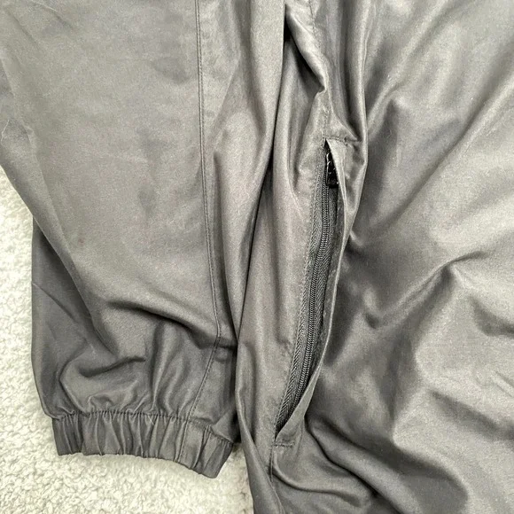 FootJoy FJ Jacket Mens XL Black Pullover Windbreaker Golf Golfer Performance - Picture 7 of 13